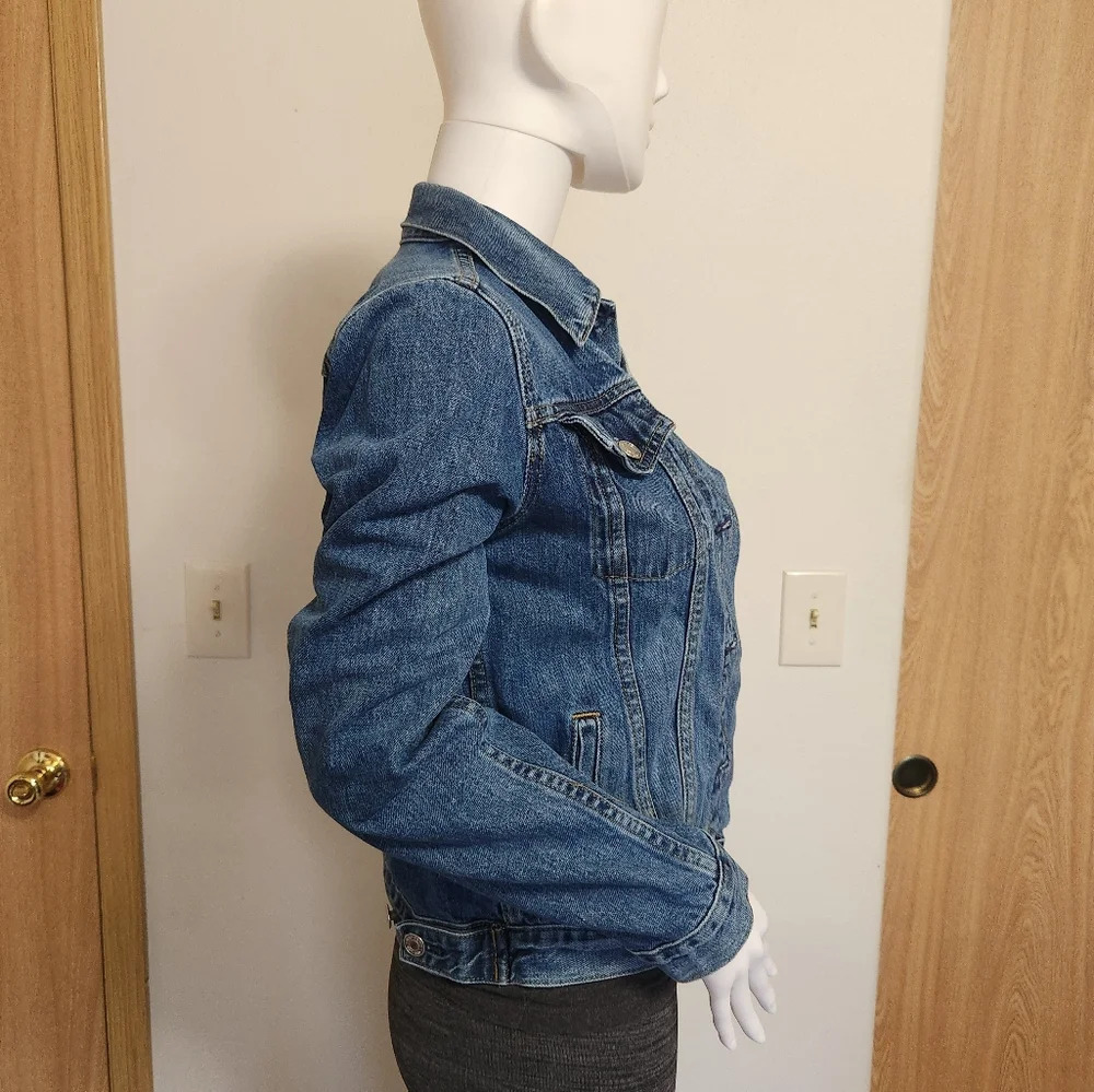 GAP denim‎ jacket size XS - Picture 8 of 12